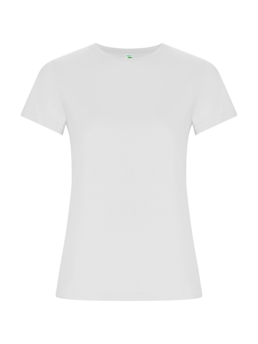 RO™ GOLDEN WOMAN | Organic women’s tee | 100 % combed organic cotton | 160 gsm (colours) / 170 gsm (white) (Heather 58: 85 % organic cotton / 15 % viscose)
