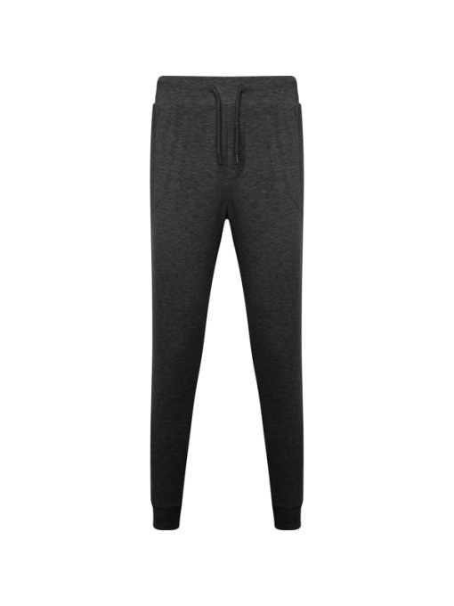RO™ IRIA | Unisex long trousers, leg cuffs | 50 % modal / 43 % polyester / 7 % elastane | 260 gsm