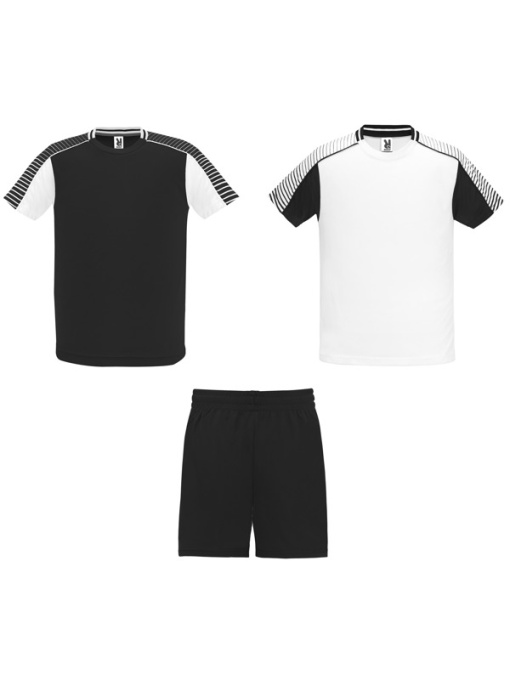 RO™ JUVE | Sports set (2 tees + 1 shorts) | 100 % polyester | 140 gsm