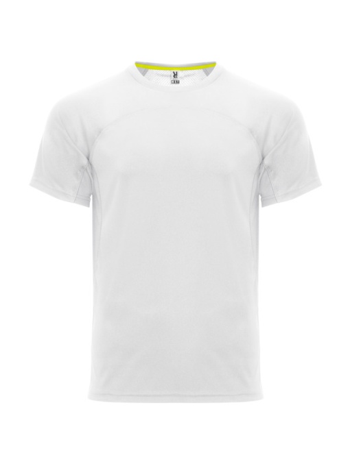 RO™ MONACO | Tricou raglan tehnic | 100 % poliester (față) + 100 % poliester 3D-grid (spate) | 140 gsm