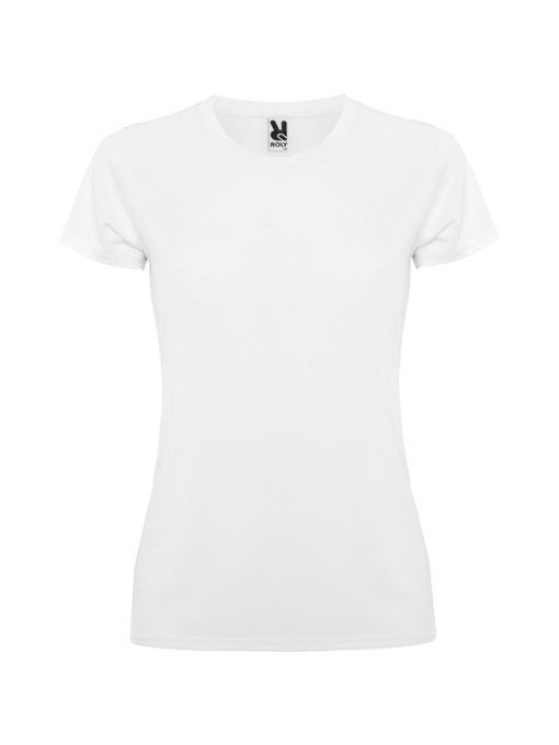 RO™ MONTECARLO WOMAN | Women’s technical tee | 100 % polyester piqué | 150 gsm
