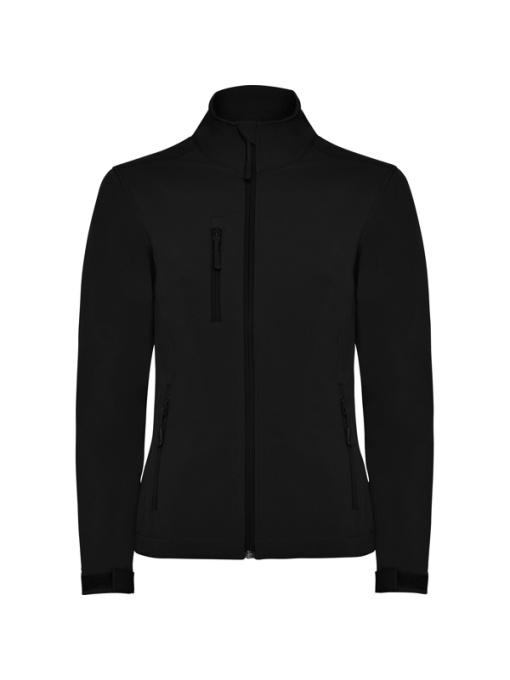 RO™ NEBRASKA WOMAN | Women’s 2-layer softshell | Shell: 92 % polyester / 8 % elastane | Lining: 100 % extra-warm microfleece polyester | 300 gsm