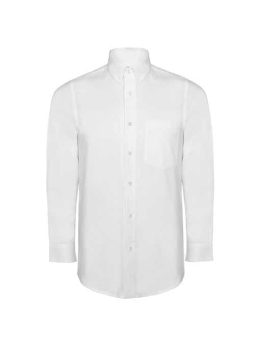 RO™ OXFORD | Men’s L/S Oxford shirt | 70 % cotton / 30 % polyester | 140 gsm