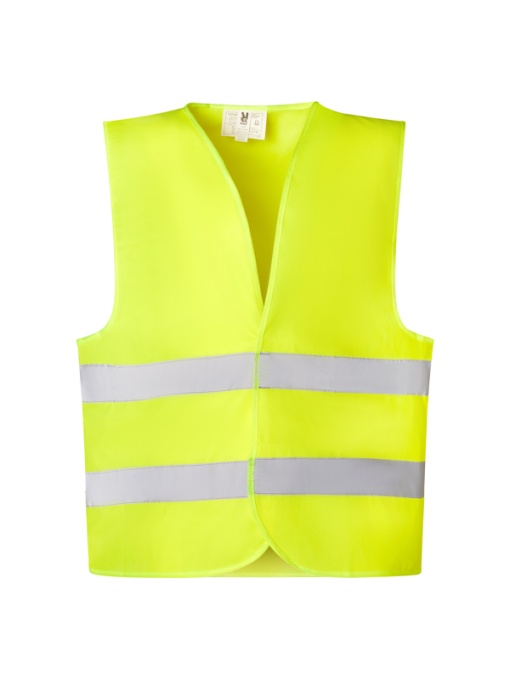 RO™ SIRIO | Hi-vis vest | 100 % polyester single jersey
