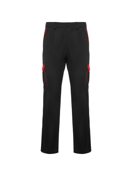 RO™ TROOPER | Pantaloni lungi bicolor | 65 % poliester / 33 % bumbac / 2 % elastan, twill | 250 gsm