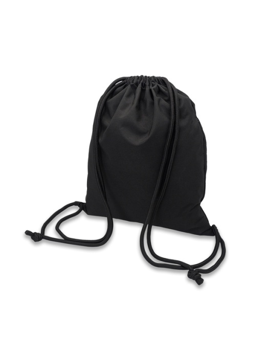 Royal™ CORDPACK drawstring backpack, black