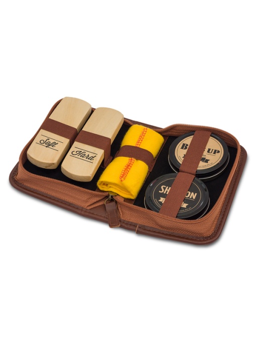 Royal™ DERBY set pentru lustruit încălțăminte, grafit