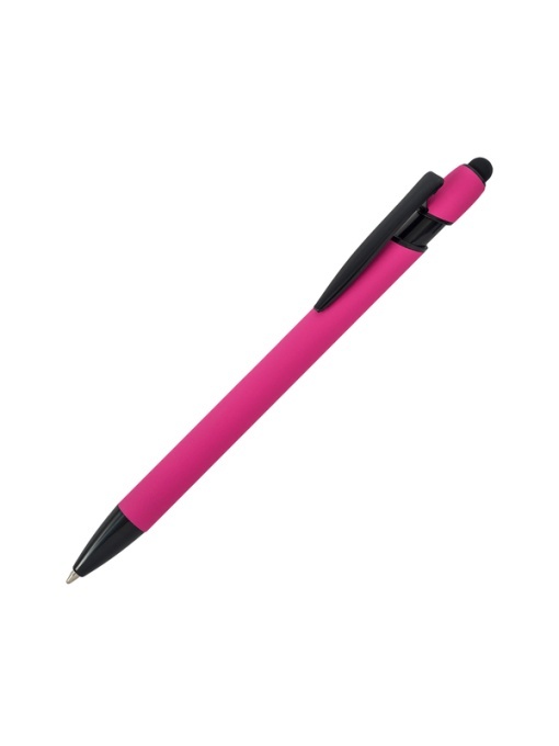 Royal™ SOFTNERO aluminium pen, black - Img 1