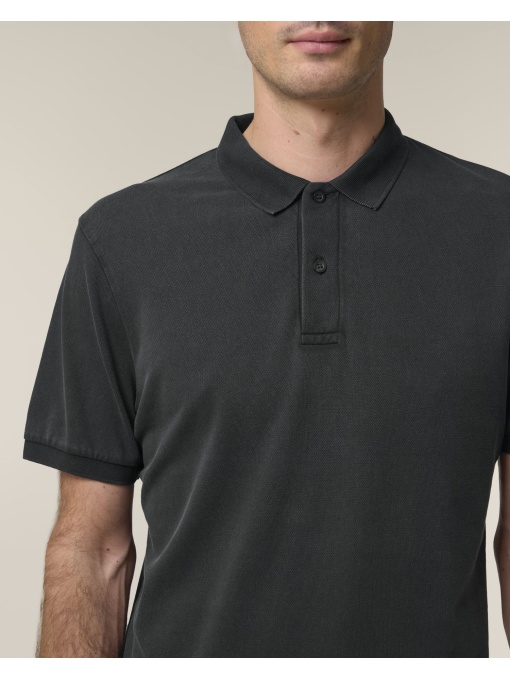 ST/™ Coaster Vintage – The Unisex Vintage Mid-light Polo