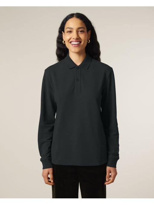 ST/™ Prepster 2.0 Long Sleeve - Tricoul polo unisex cu mânecă lungă