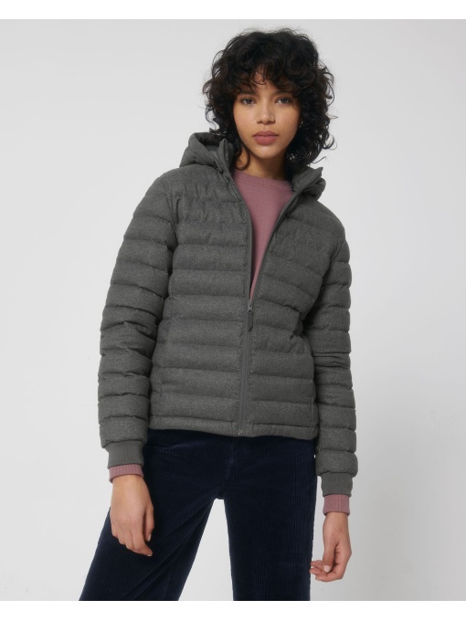 ST/™ Stella Voyager Wool-Like - Jacheta matlasată de damă, aspect lână