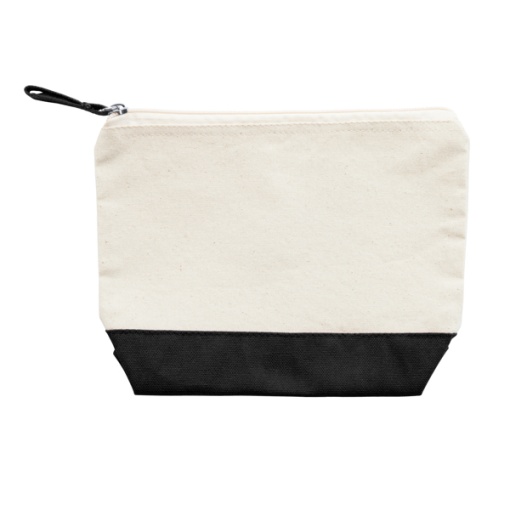 STA™ Doel - Cosmetic bag doel greige/black