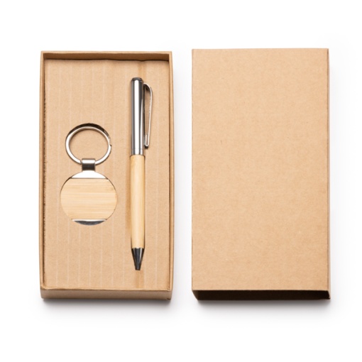 STA™ Paulov - Fountain pen and keyring set paulov w/ink