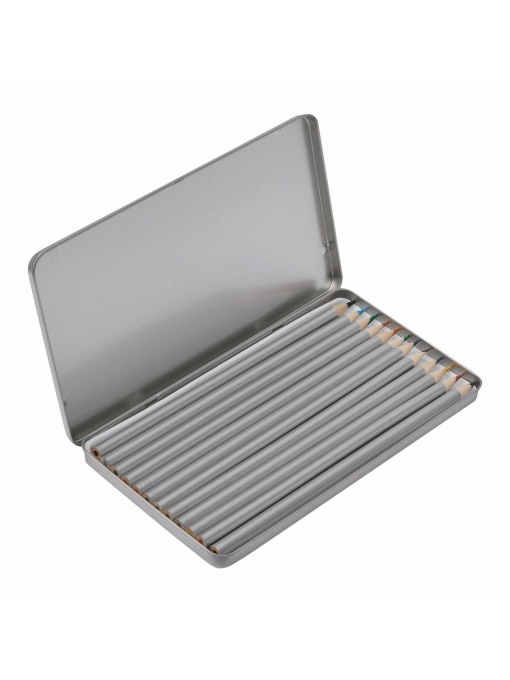 TOP™ 12 creioane lungi colorate SILVERSTAR