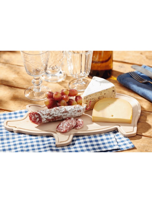 TOP™  Cutting board WOODEN PIGGY