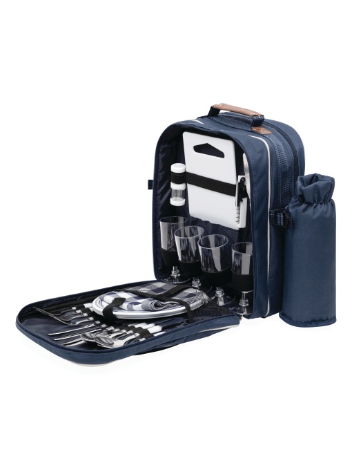 TOP™ Rucsac de picnic HYDE PARK pentru 4 persoane