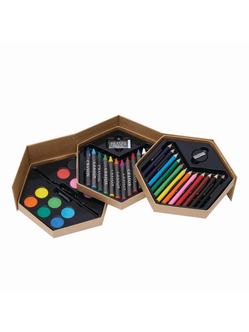 TOP™ Set de colorat COLORFUL LEVEL