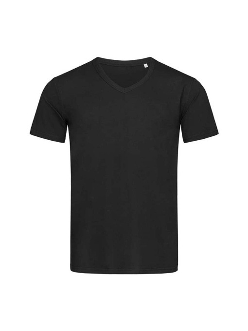 Tricou cu guler în V pentru bărbați