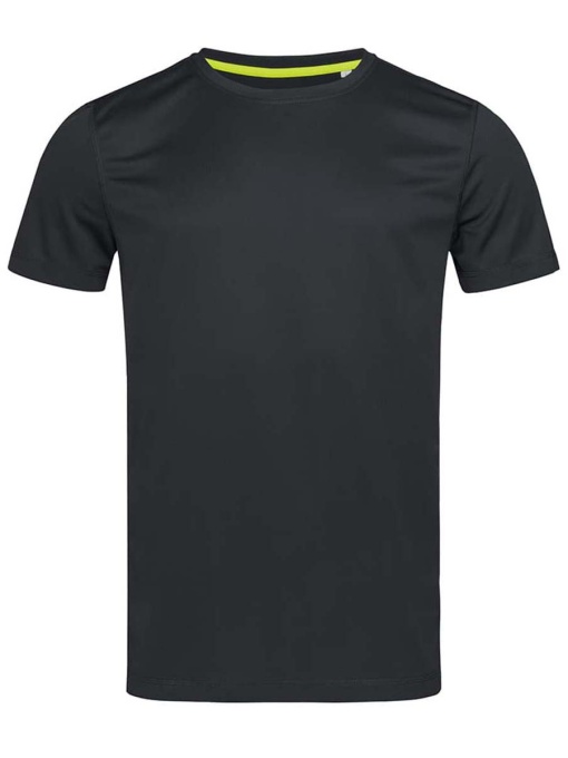 Tricou cu guler rotund pentru bărbați