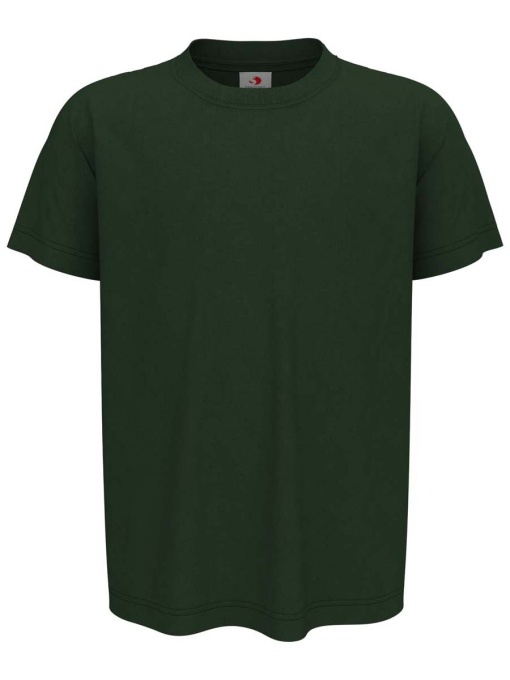 Crew neck T-shirt for children