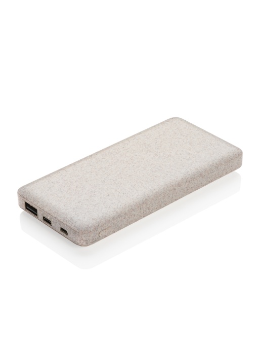 XD™ 10.000 mah wheat straw powerbank
