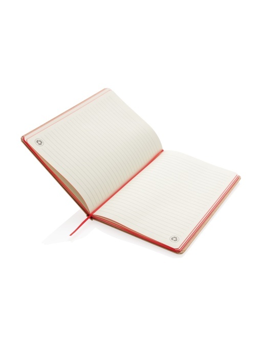 XD™ A5 kraft notebook - Img 1