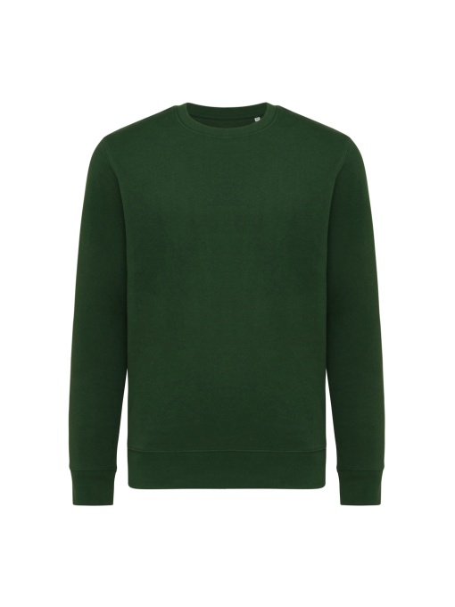 XD™ Bluza crew neck ușoară IQONIQ Etosha, bumbac reciclat - Img 1