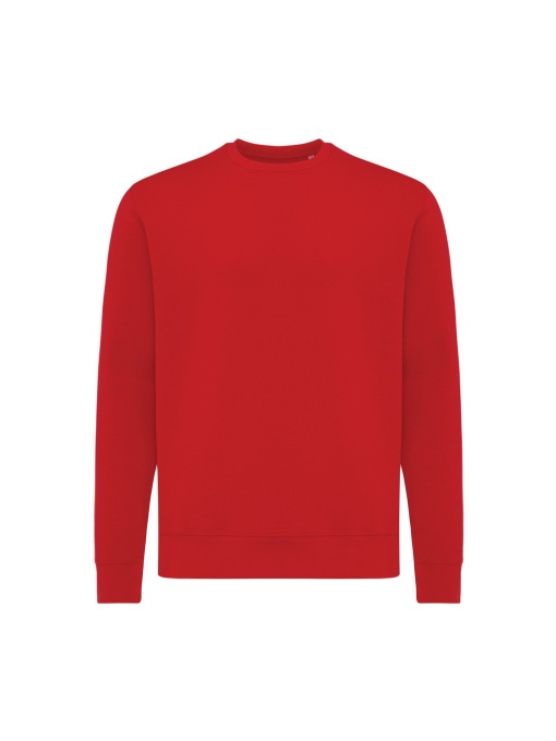 XD™ Bluza crew neck ușoară IQONIQ Etosha, bumbac reciclat - Img 1