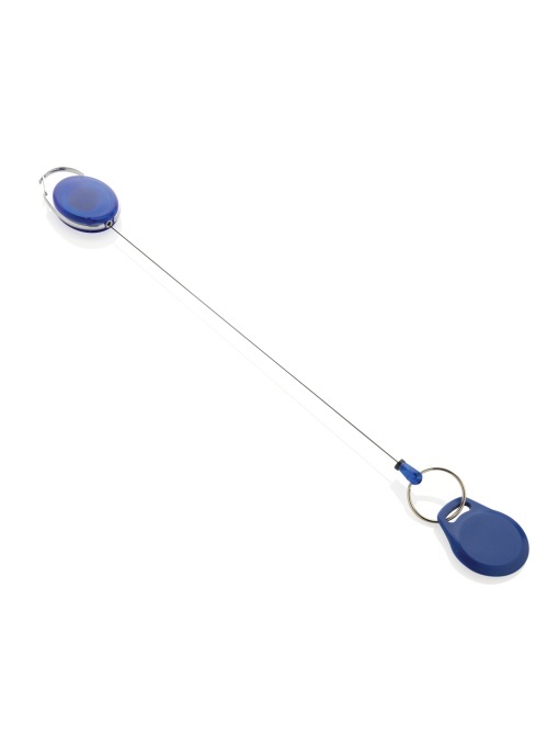 XD™ RCS recycled ABS roller clip keychain - Img 1