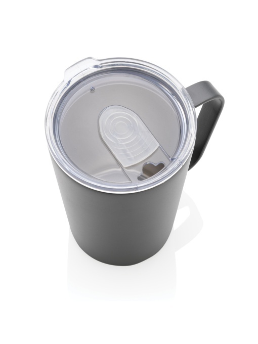 XD™ RCS Recycled stainless steel modern vacuum mug with lid - Img 1