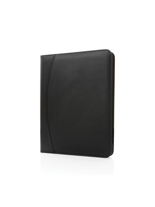 XD™ RCS rPU deluxe tech portfolio with zipper
