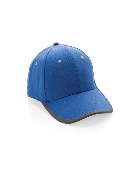 XD™ Impact AWARE™ Brushed rcotton 6 panel contrast cap 280gr