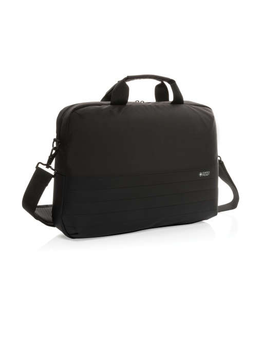 XD™ Swiss Peak AWARE™ RFID 15.6'' laptop bag