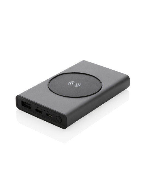 XD™ Terra RCS recycled aluminium 5000 mAh powerbank 5W wireless