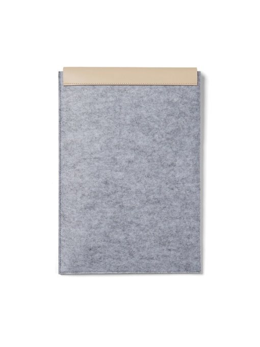 XD™ VINGA Albon GRS recycled felt 15&quot; laptop sleeve - Img 1