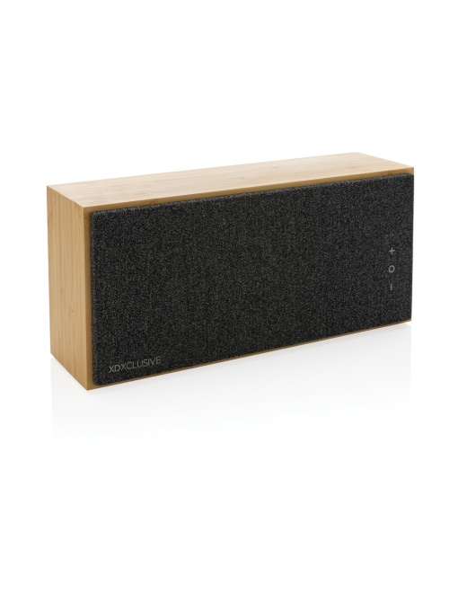 XD™ Wynn 20W bamboo wireless speaker