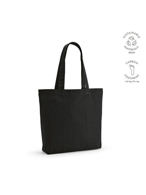 AO™ Aconcagua Shopping Bag — Geantă de cumpărături din bumbac reciclat 280 g/m²