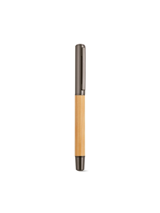 AO™ Aeschylus Pen — Pix din oțel inoxidabil reciclat cu cerneală albastră