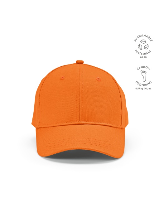 AO™ Darrell Cap Recycled Cotton 280 gsm