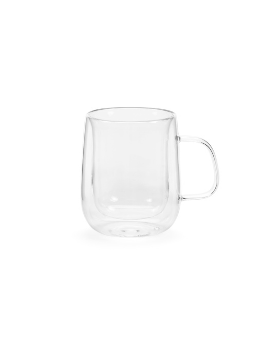 AO™ Elbe 450 Mug — Cană din sticlă borosilicată 440 ml
