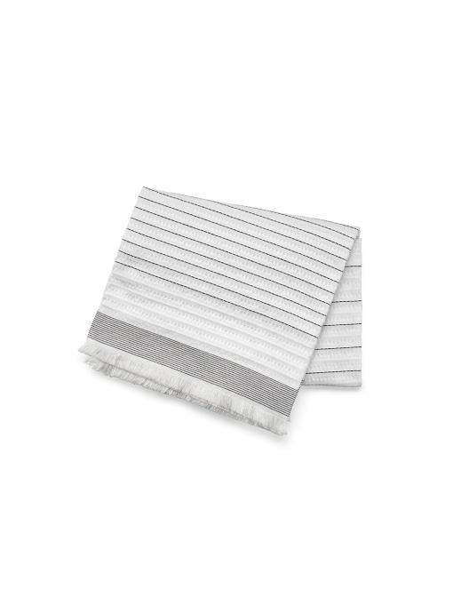 AO™ Ernst Blanket — Pătură din bumbac reciclat 220 g/m² EU