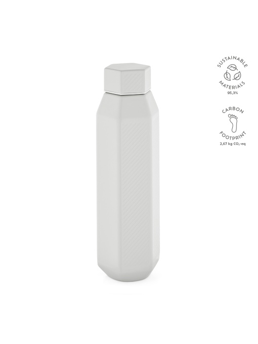 AO™ Hexagul Bottle Recycled Stainless Steel 530 ml