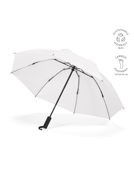 AO™ Presley 23" Foldable Umbrella — Umbrelă pliabilă 23” din rPET
