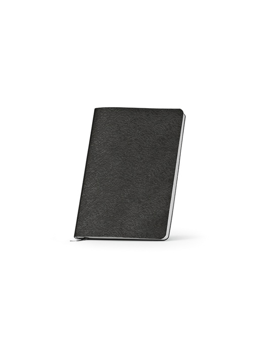 AO™ Sartre Notebook — Caiet A5 din PU reciclat 80 g/m²