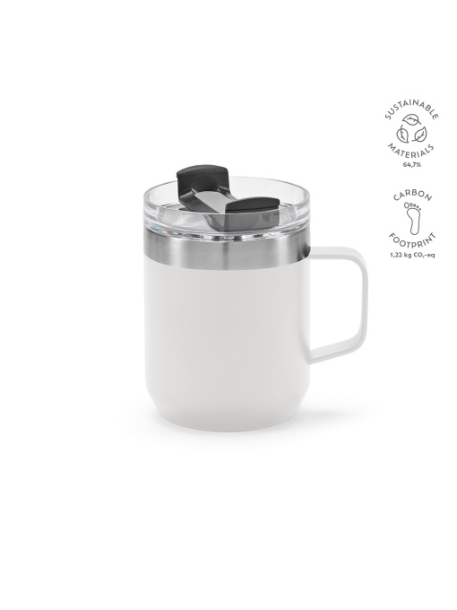 AO™ Shinano Mug — Cană din oțel inoxidabil reciclat 440 ml