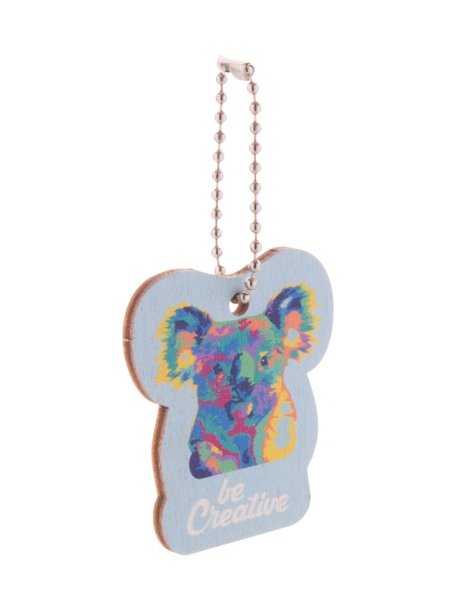 AP™ AP716564 Personalized Keychain