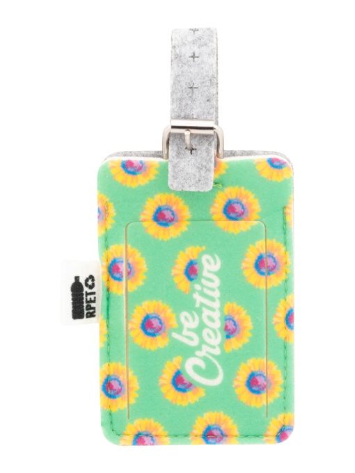 AP™ Etichetă De Bagaje, Personalizată, Rpet