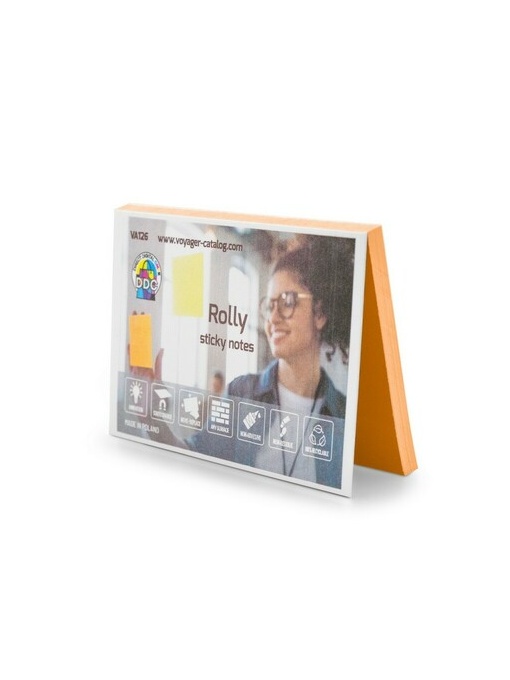 AX™ Bilețele de notițe electrostatice | Rolly