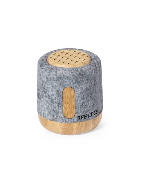AX™ Boxă wireless 3W din fetru RPET și bambus
