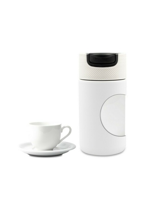 AX™ Cană termo 400 ml Air Gifts cu ceramică | Nabila